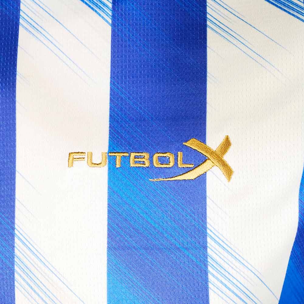 FUTBOLX Team 2025 Stripe เสื้อออกกำลังกายผู้ชาย