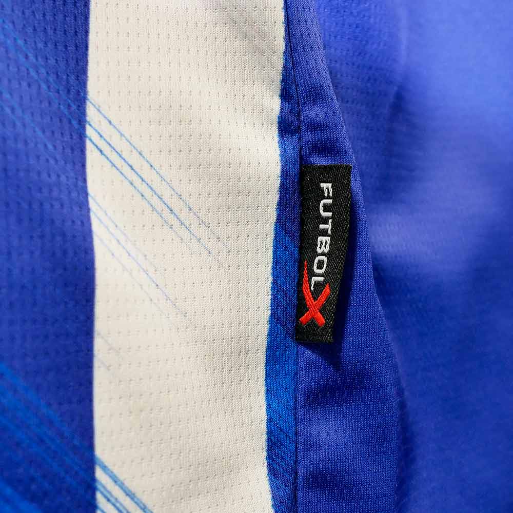 FUTBOLX Team 2025 Stripe เสื้อออกกำลังกายผู้ชาย