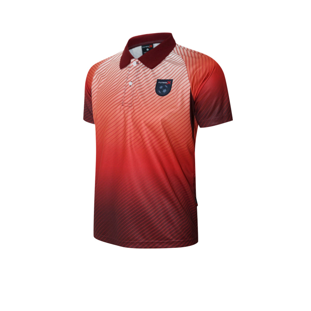 20% OFF on FUTBOLX Team 2025 Men's Football Polo Shirt SUPERSPORTS - Main Image