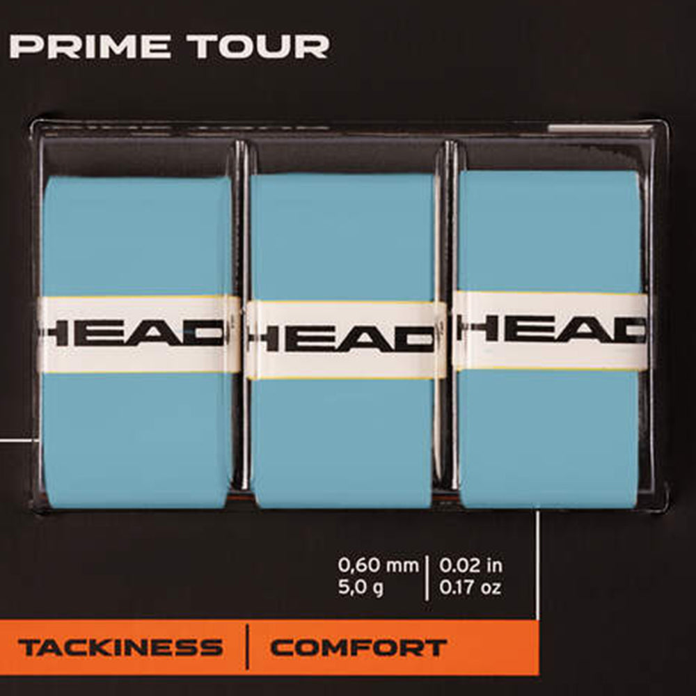 HEAD Prime Tour Tennis Overgrip - Supersports Thailand Supersports Thailand