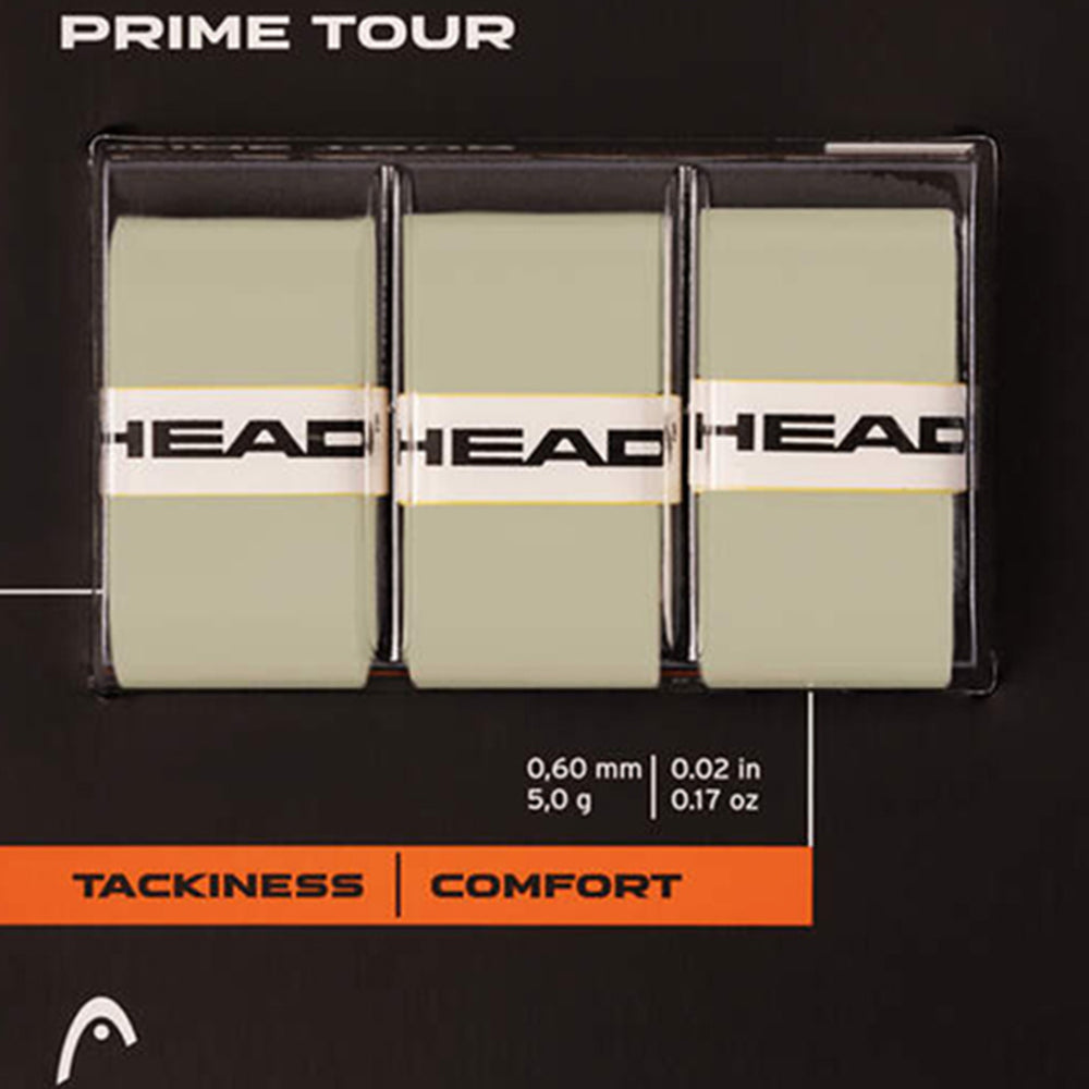 HEAD Prime Tour Tennis Overgrip - Supersports Thailand Supersports Thailand