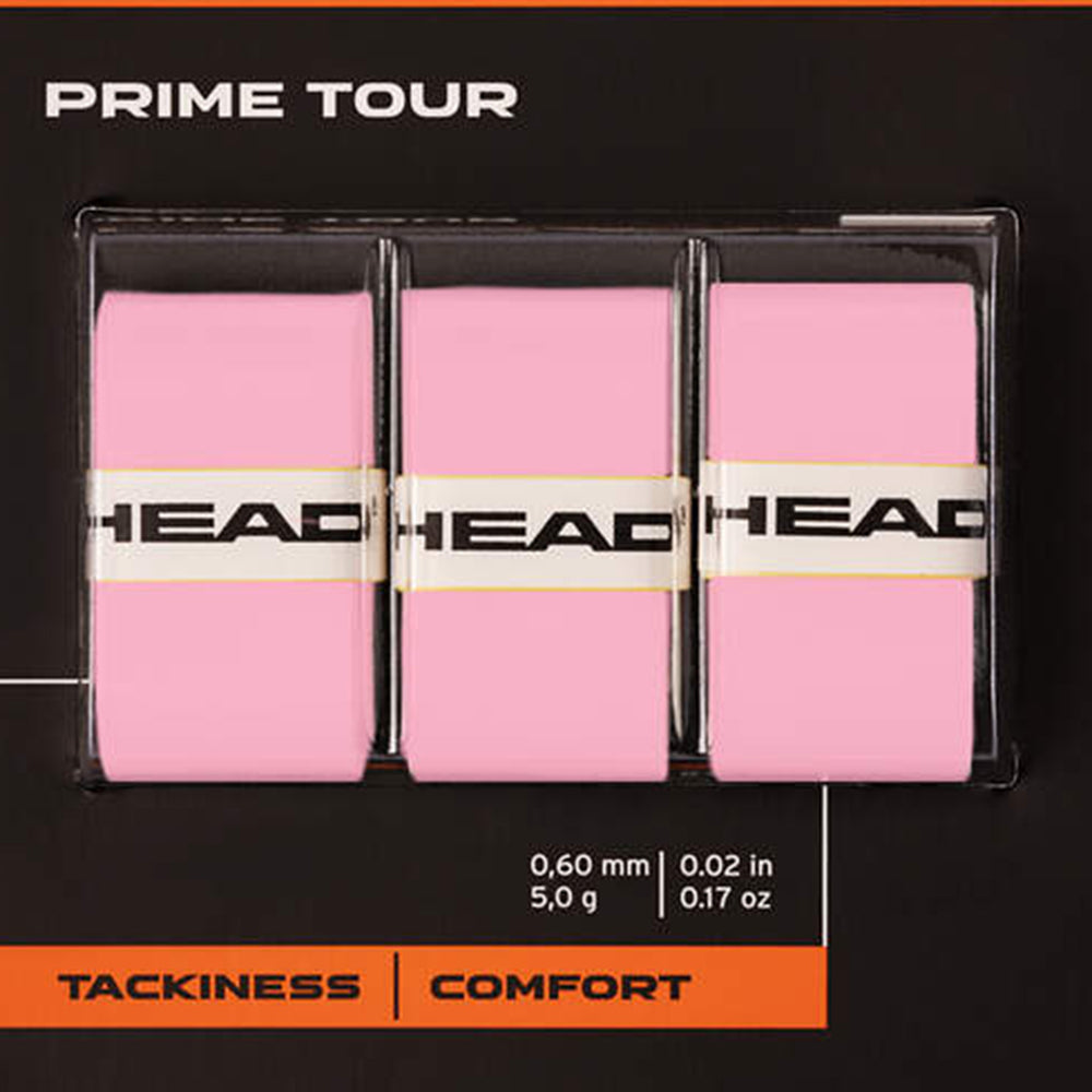 HEAD Prime Tour Tennis Overgrip - Supersports Thailand Supersports Thailand