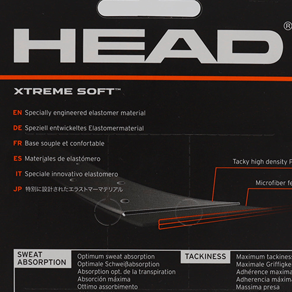 HEAD Xtreme Soft Tennis Overgrip - Supersports Thailand Supersports Thailand