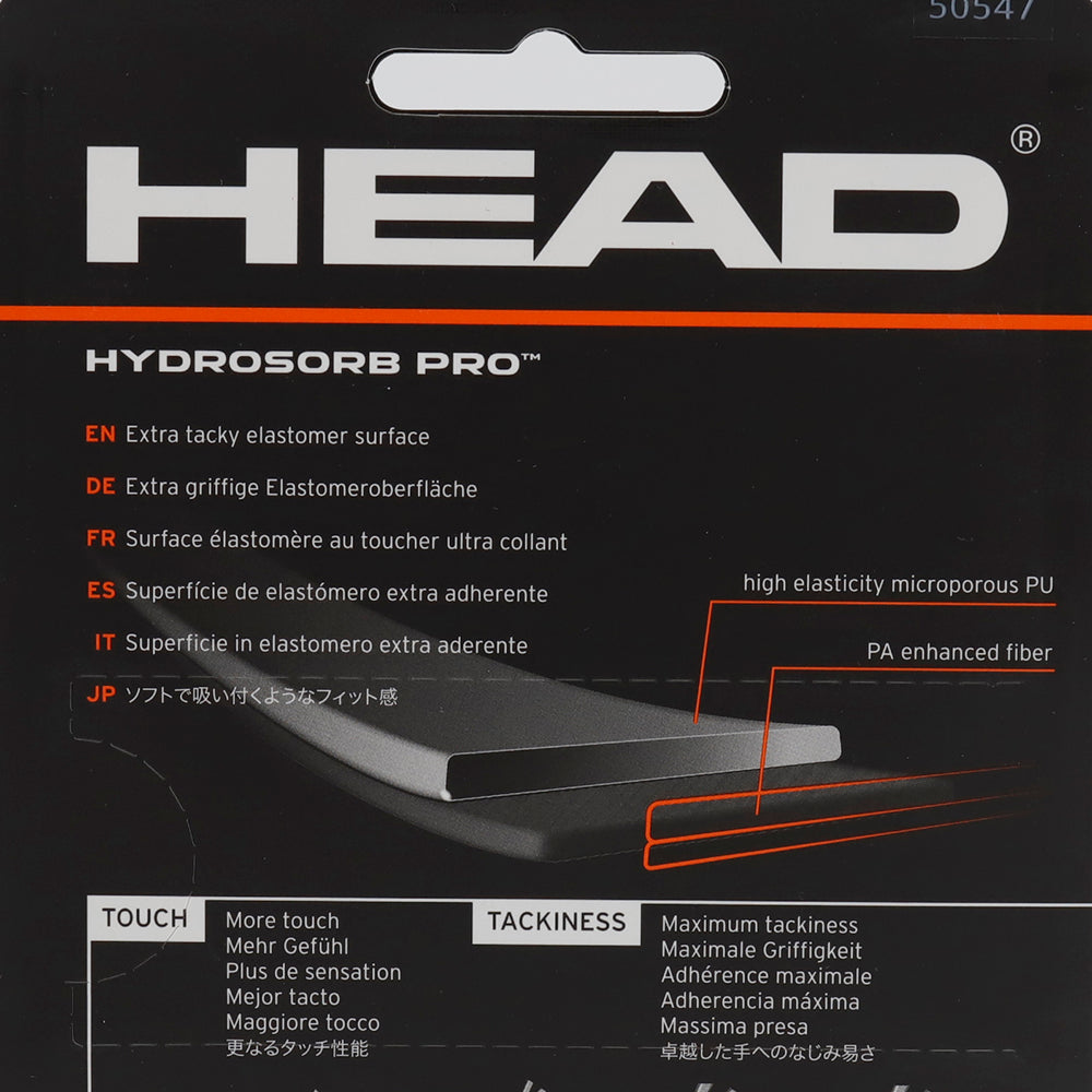HEAD Hydrosorb Pro Tennis Overgrip - Supersports Thailand Supersports Thailand