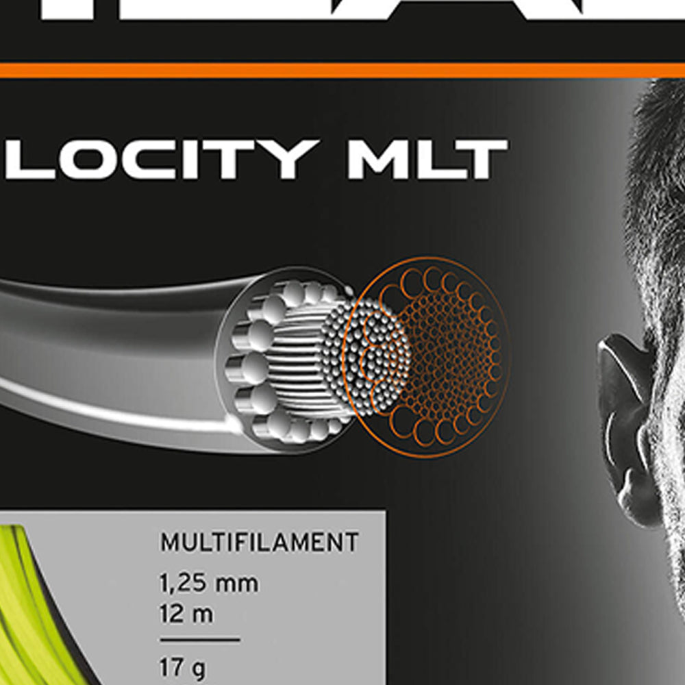 HEAD Velocity MLT Set 17 Tennis String
