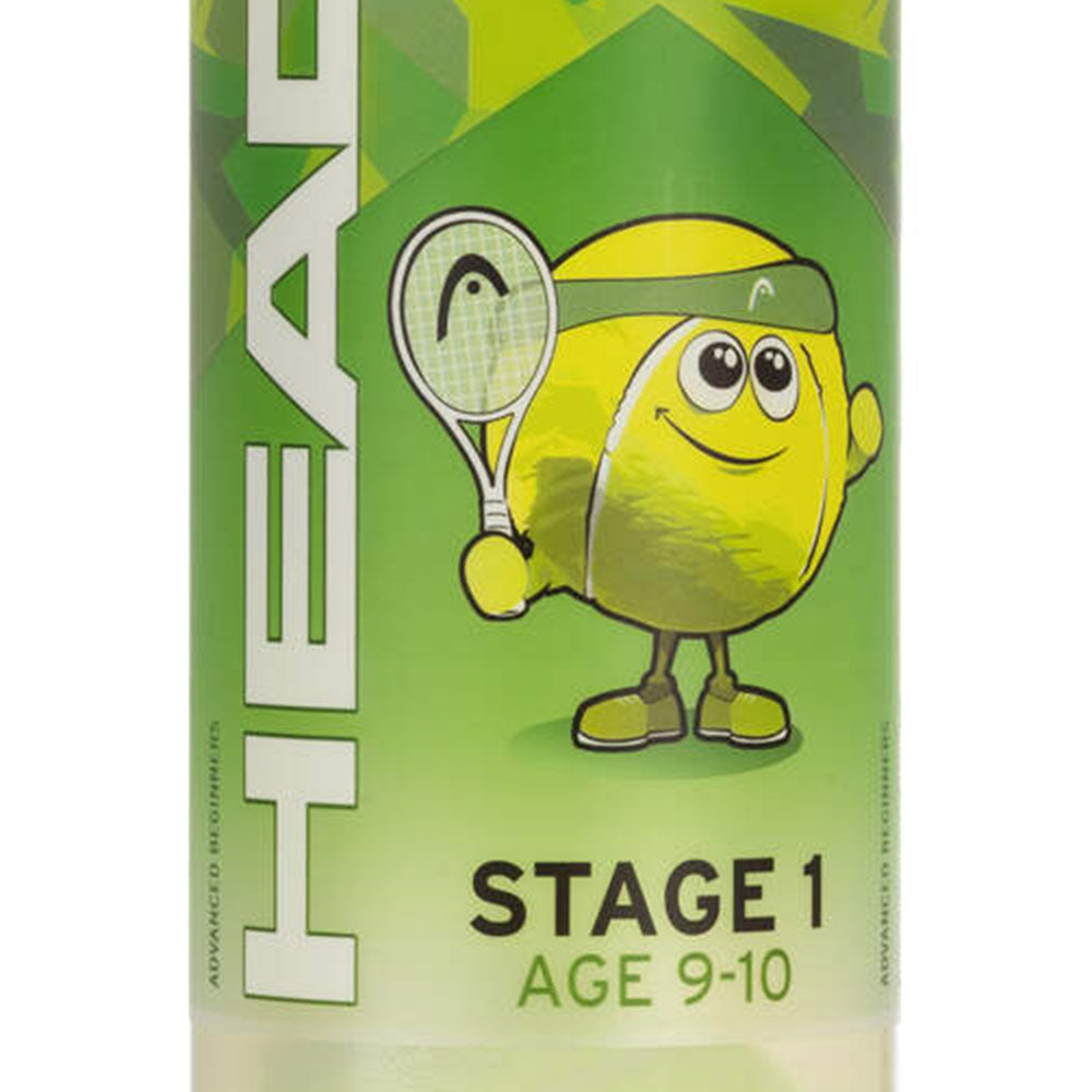 HEAD 3B Stage 1 Tennis Ball (3 Balls) - Supersports Thailand Supersports Thailand