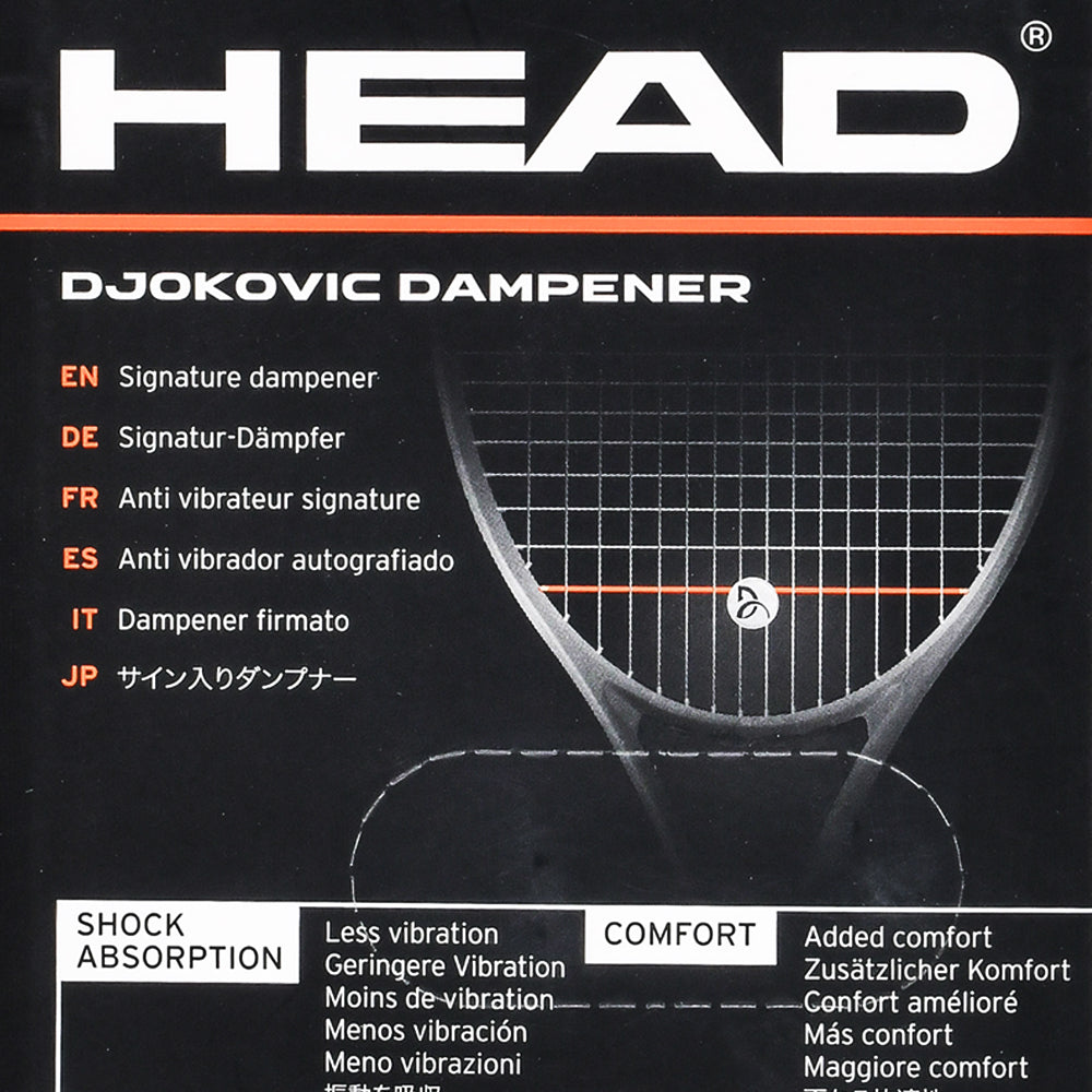 HEAD Djokovic Tennis Dampener - Supersports Thailand Supersports Thailand