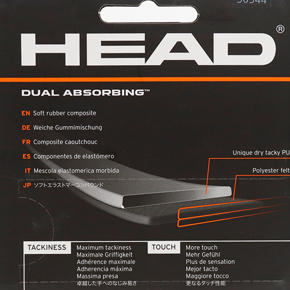 HEAD Dual Absorbing Tennis Overgrip - Supersports Thailand Supersports Thailand