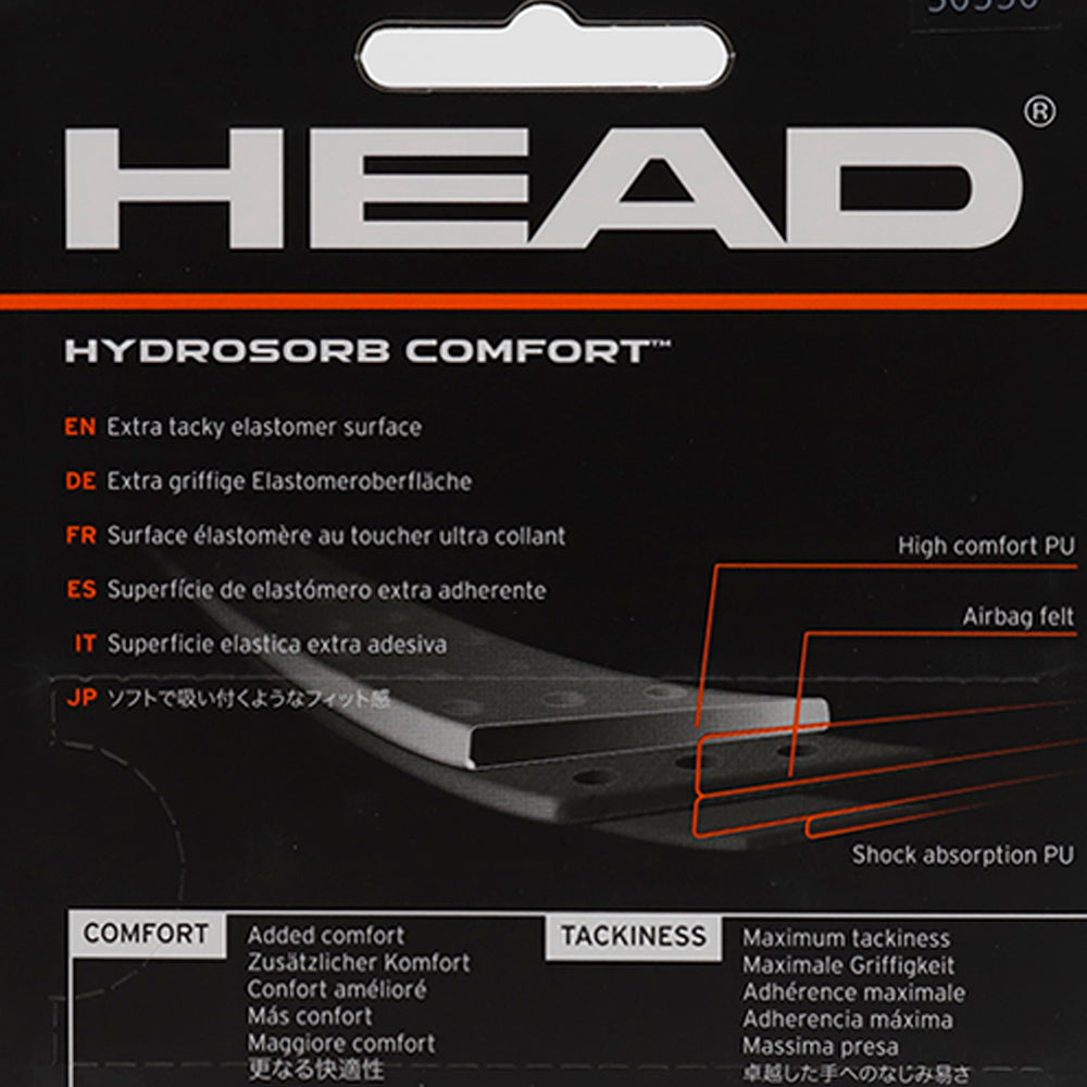 HEAD Hydrosorb Comfort Tennis Overgrip - Supersports Thailand Supersports Thailand