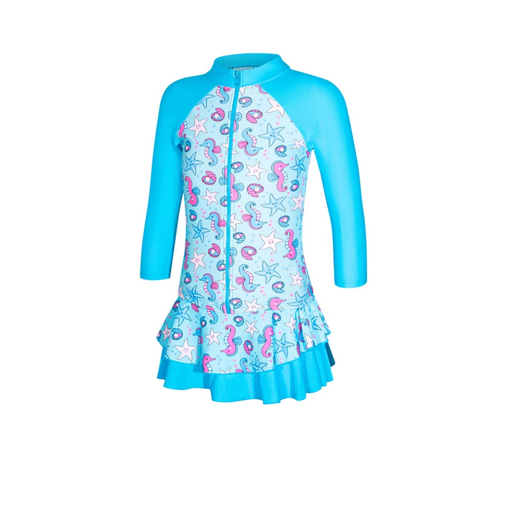HIGHCLUB G7006STARFISH Girls Rashguard Set