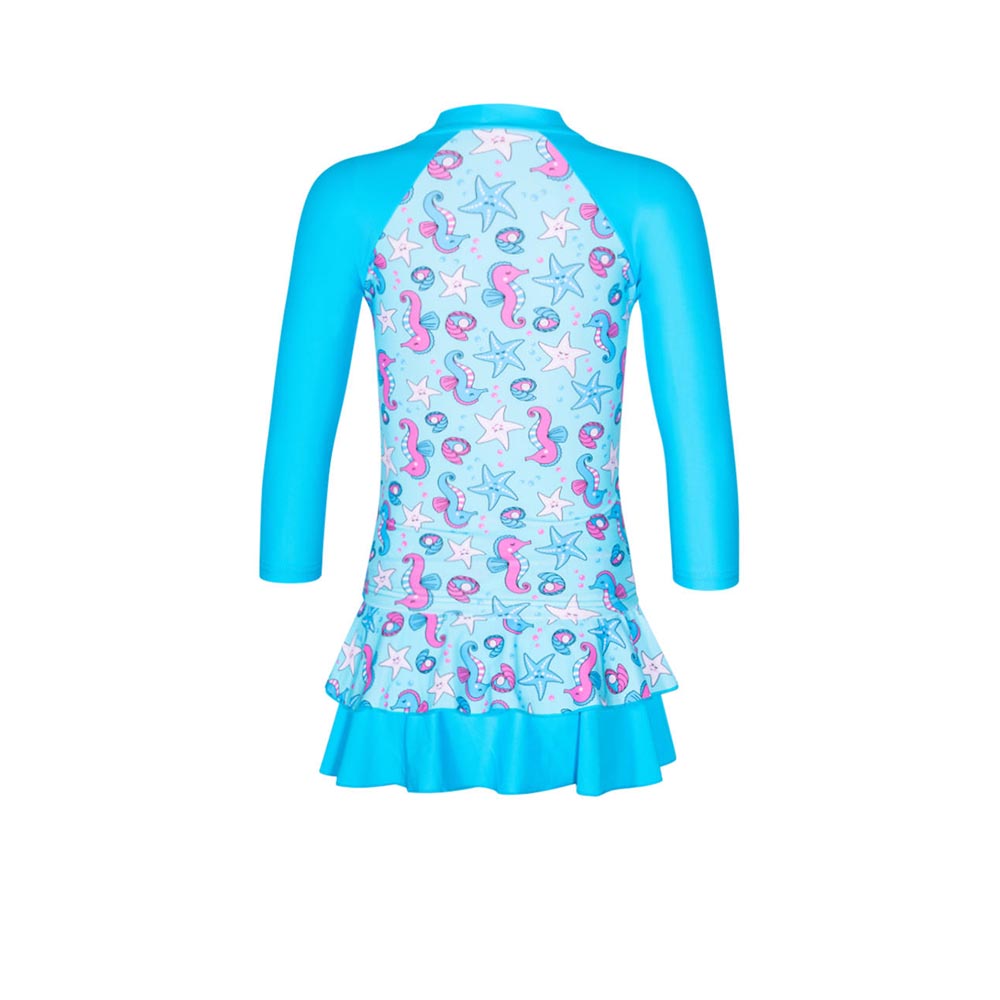 HIGHCLUB G7006STARFISH Girls Rashguard Set