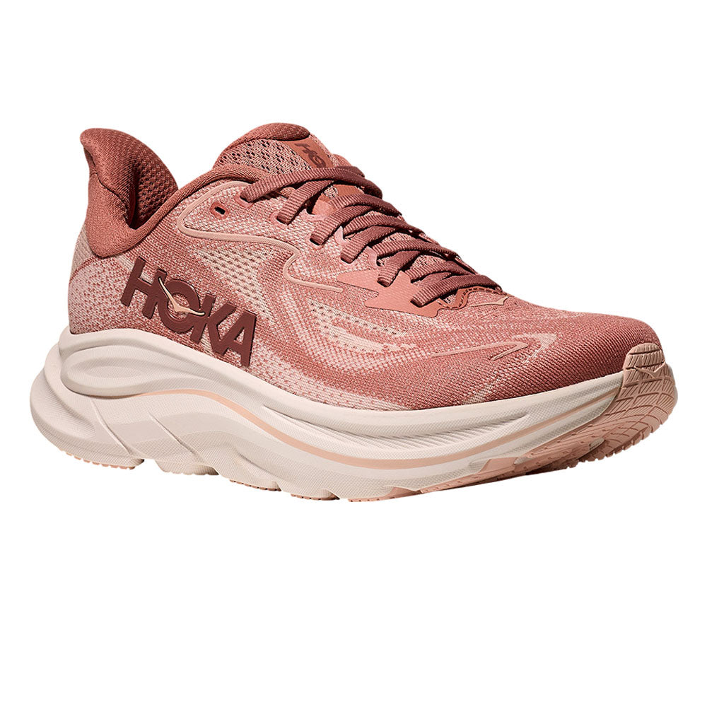 HOKA Clifton 10 Wide Women's Running Shoes