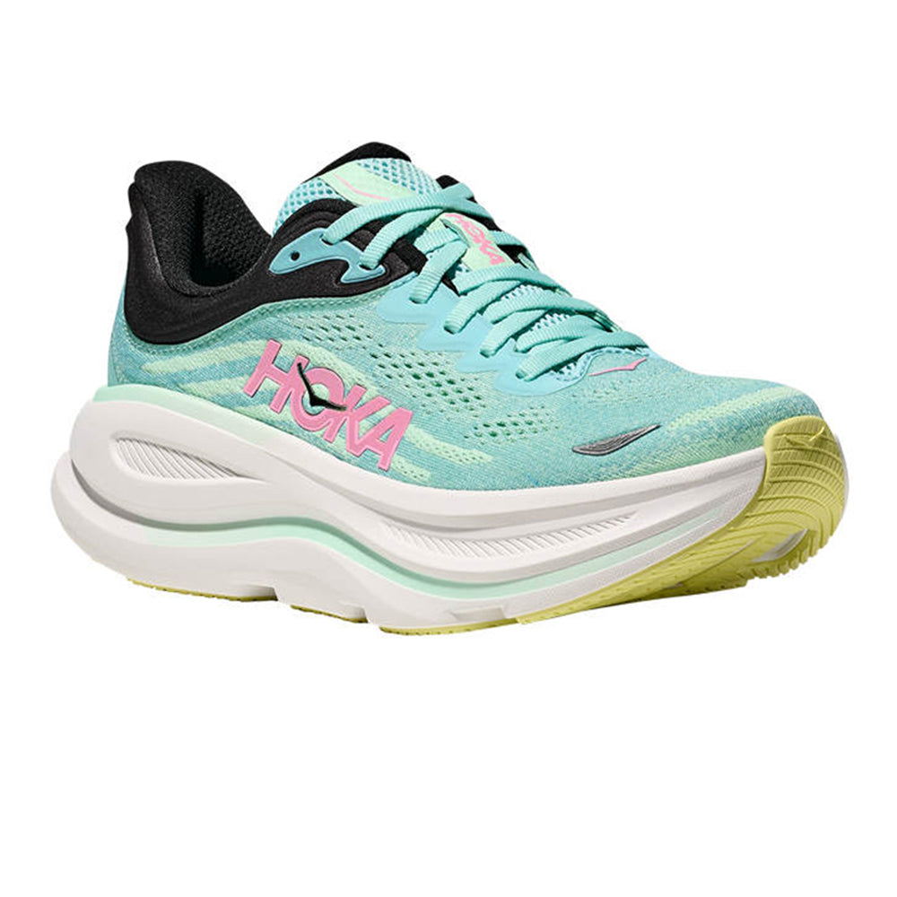 HOKA Bondi 9 Wide รองเท้าวิ่งผู้หญิง