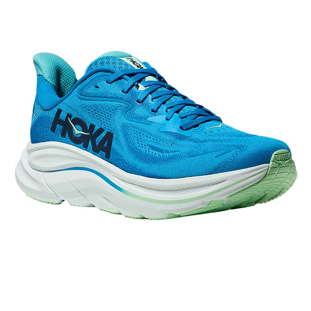 HOKA Clifton 10 Wide Men's Running Shoes