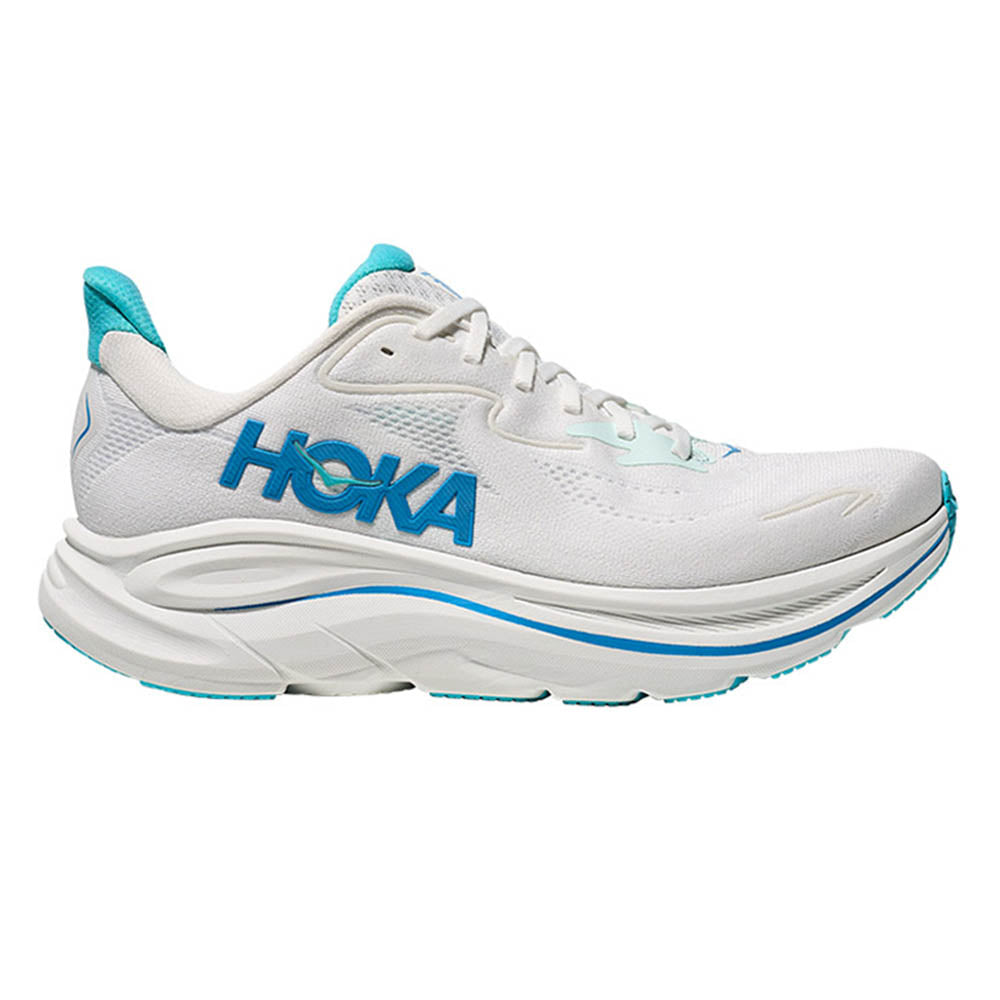Golf Shoes Hoka Drop 10 HOKA Clifton 10 Wide Men's Running Shoes