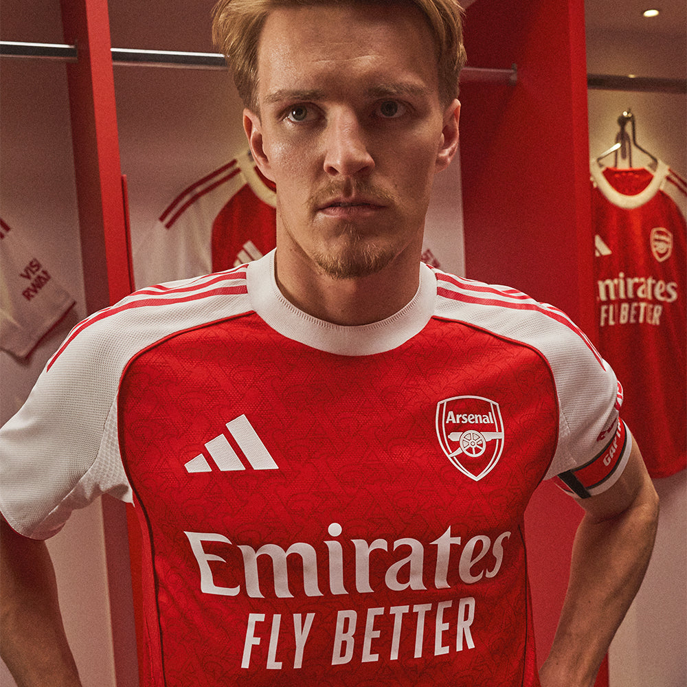 ADIDAS Men's Arsenal Home Authentic 2025/26 Jersey