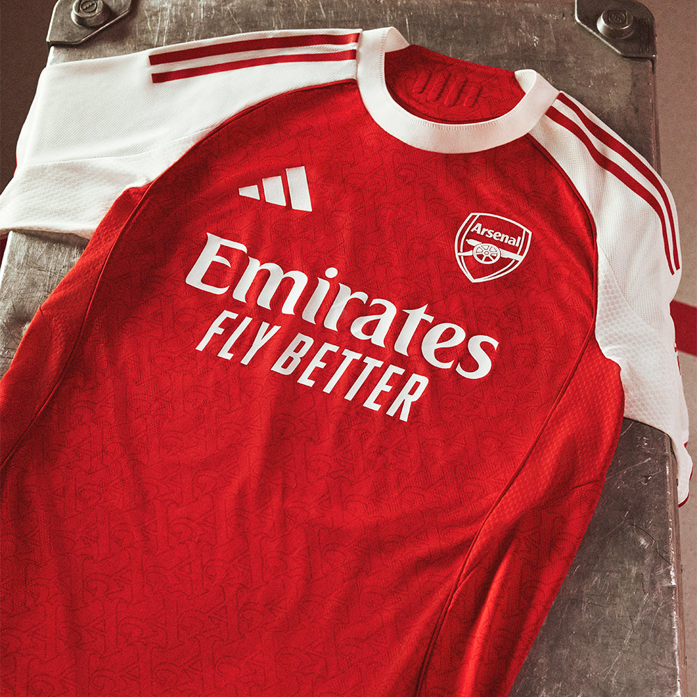 ADIDAS Men's Arsenal Home Authentic 2025/26 Jersey