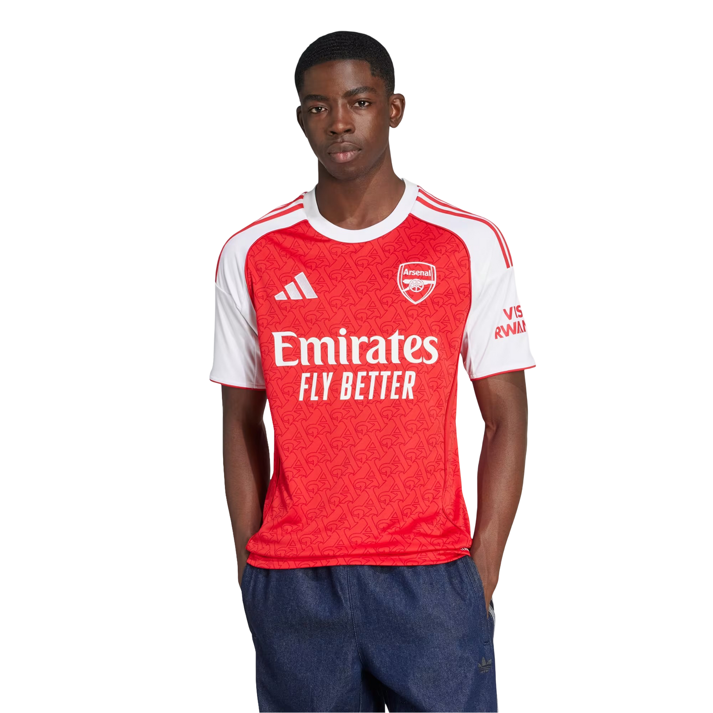 ADIDAS เสื้อแข่งผู้ชายทีมอาร์เซนอล ชุดเหย้า ฤดูกาล 2025/26