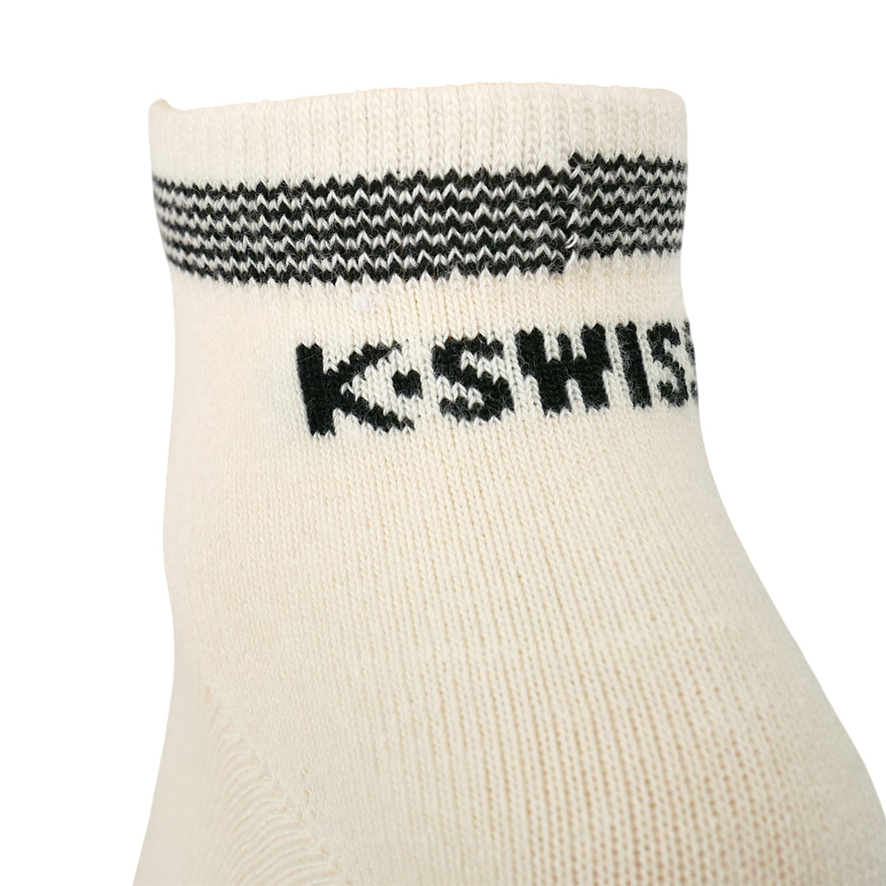 K-SWISS Low Cut Loud Unisex Socks - Supersports Thailand Supersports Thailand
