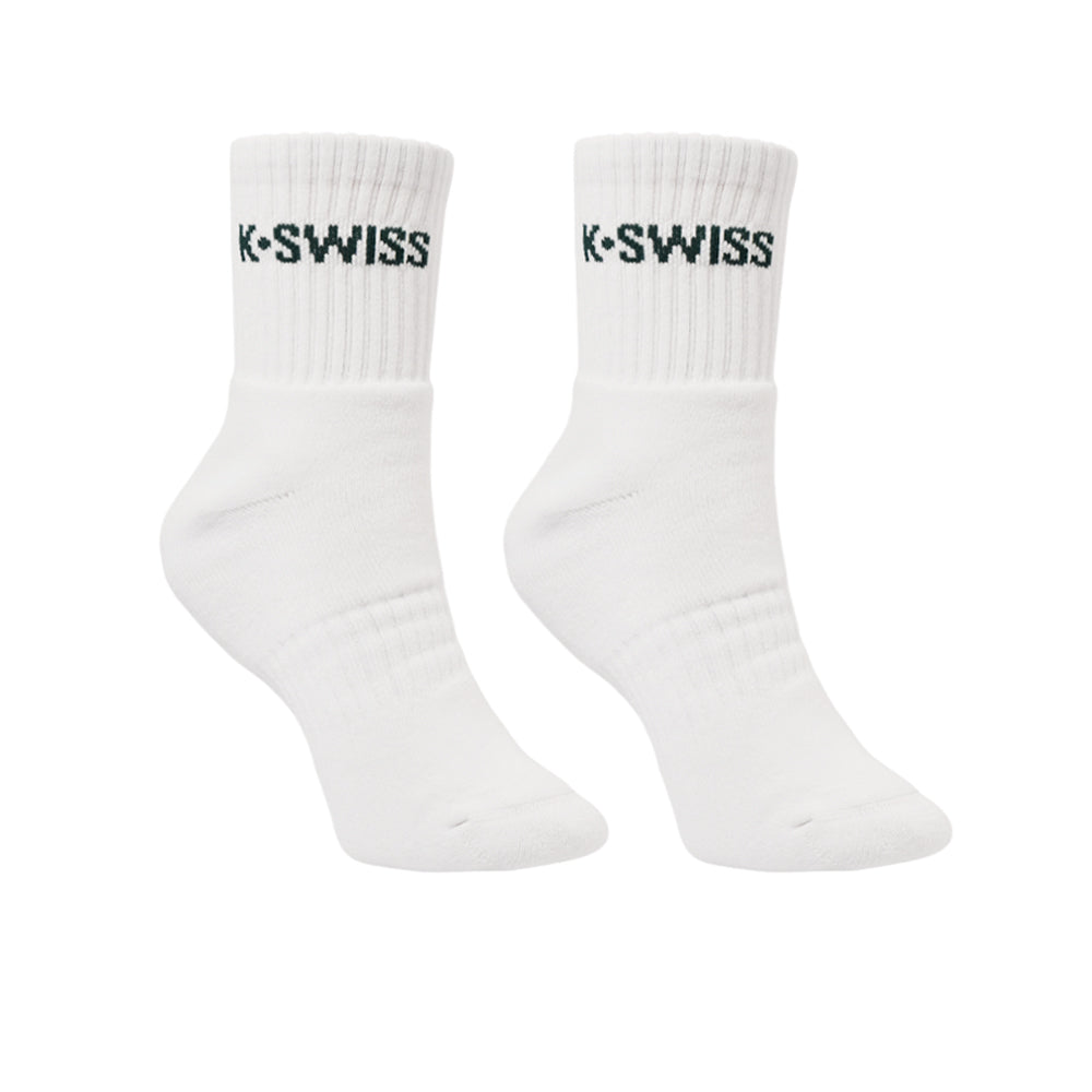 K-SWISS Logo ถุงเท้าเทนนิสผู้ใหญ่