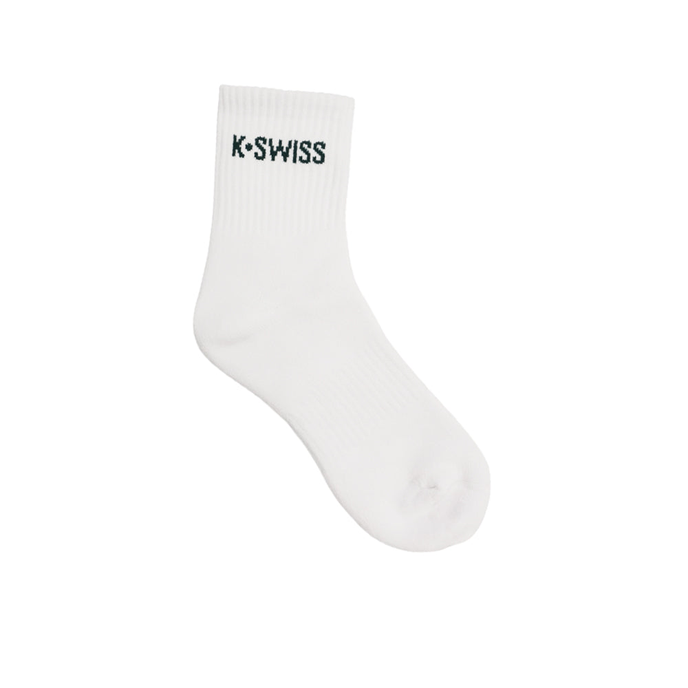 K-SWISS Logo ถุงเท้าเทนนิสผู้ใหญ่