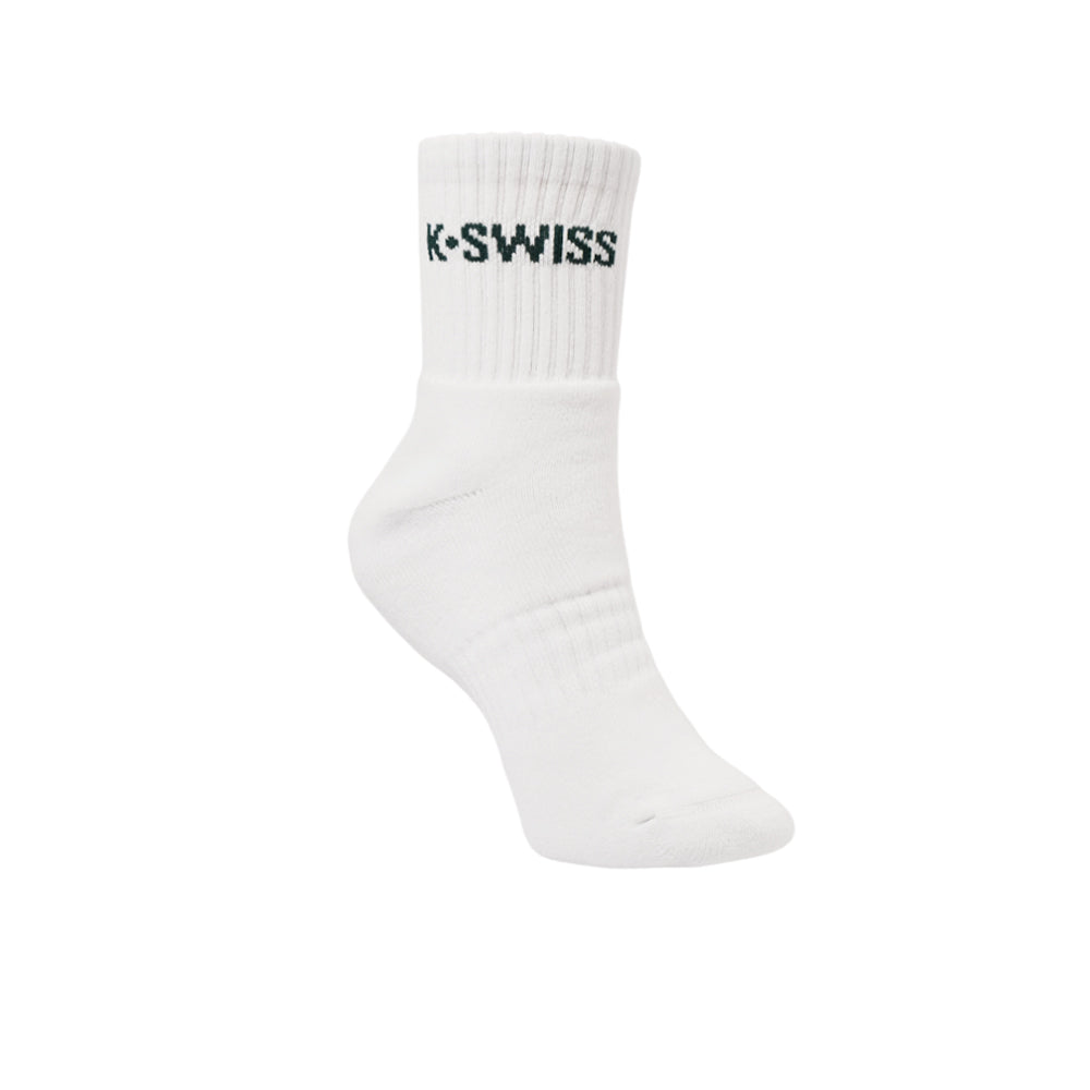 K-SWISS Logo ถุงเท้าเทนนิสผู้ใหญ่