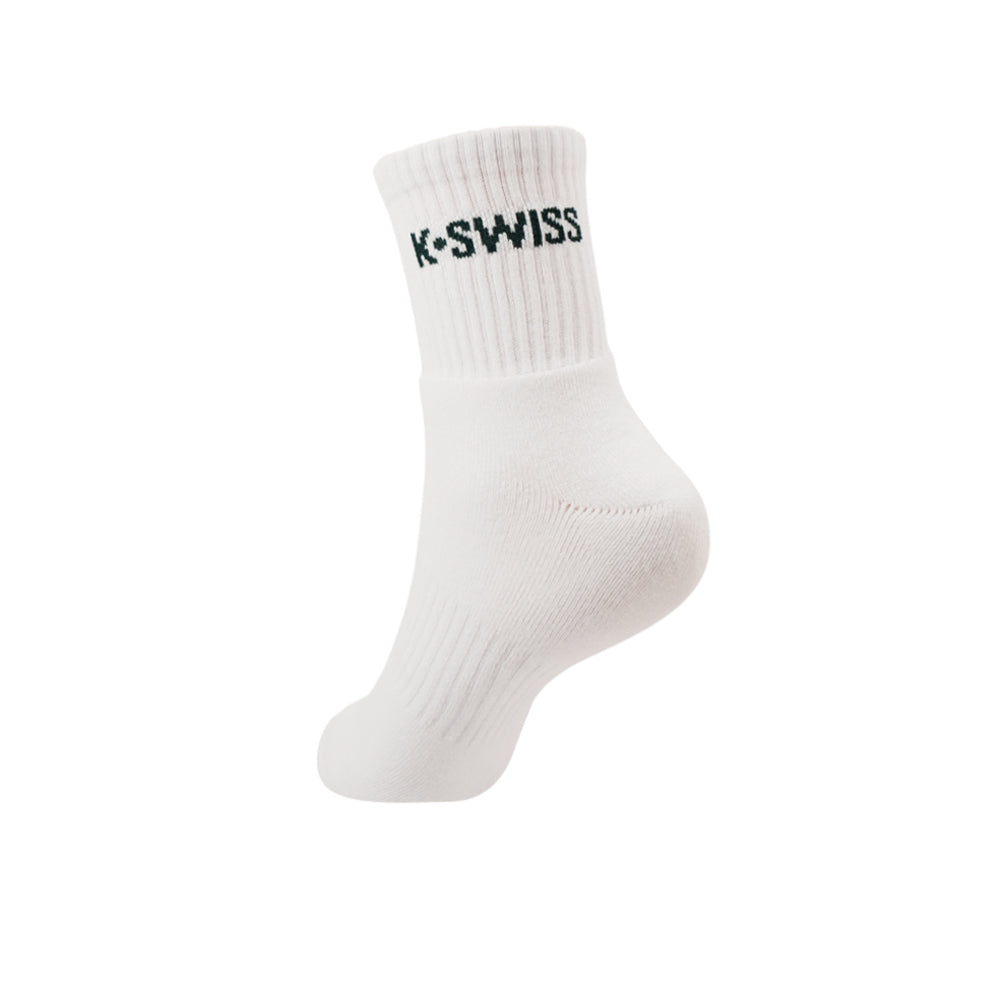K-SWISS Logo ถุงเท้าเทนนิสผู้ใหญ่