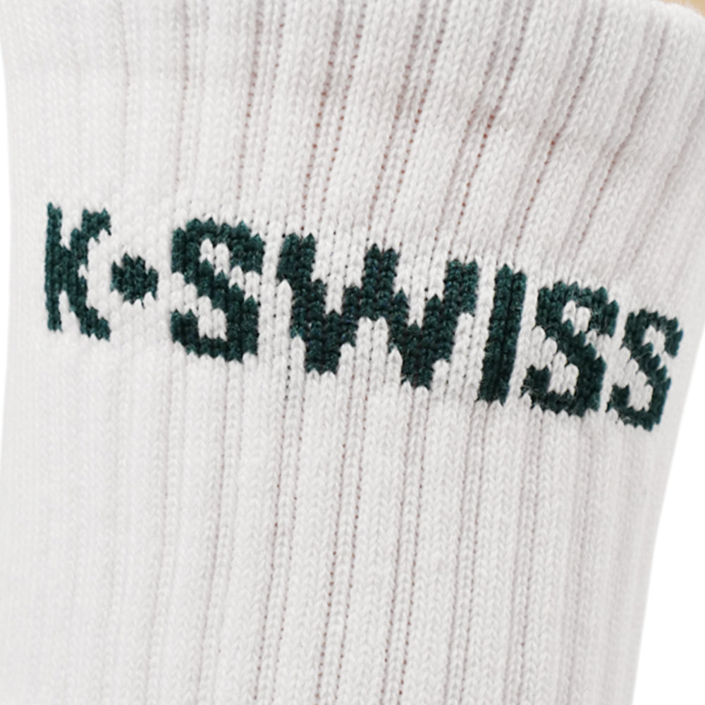 K-SWISS Logo Unisex Tennis Socks - Supersports Thailand Supersports Thailand