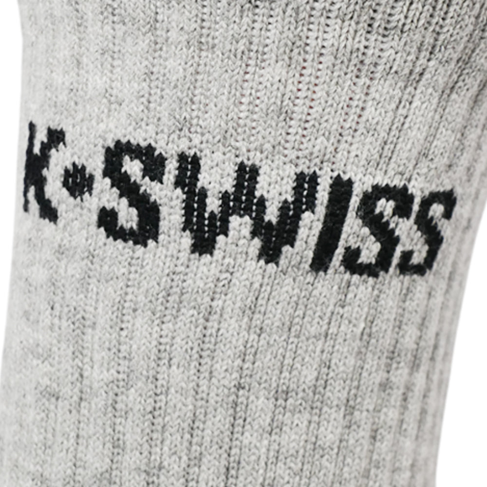 K-SWISS Hue-X Unisex Tennis Socks - Supersports Thailand Supersports Thailand