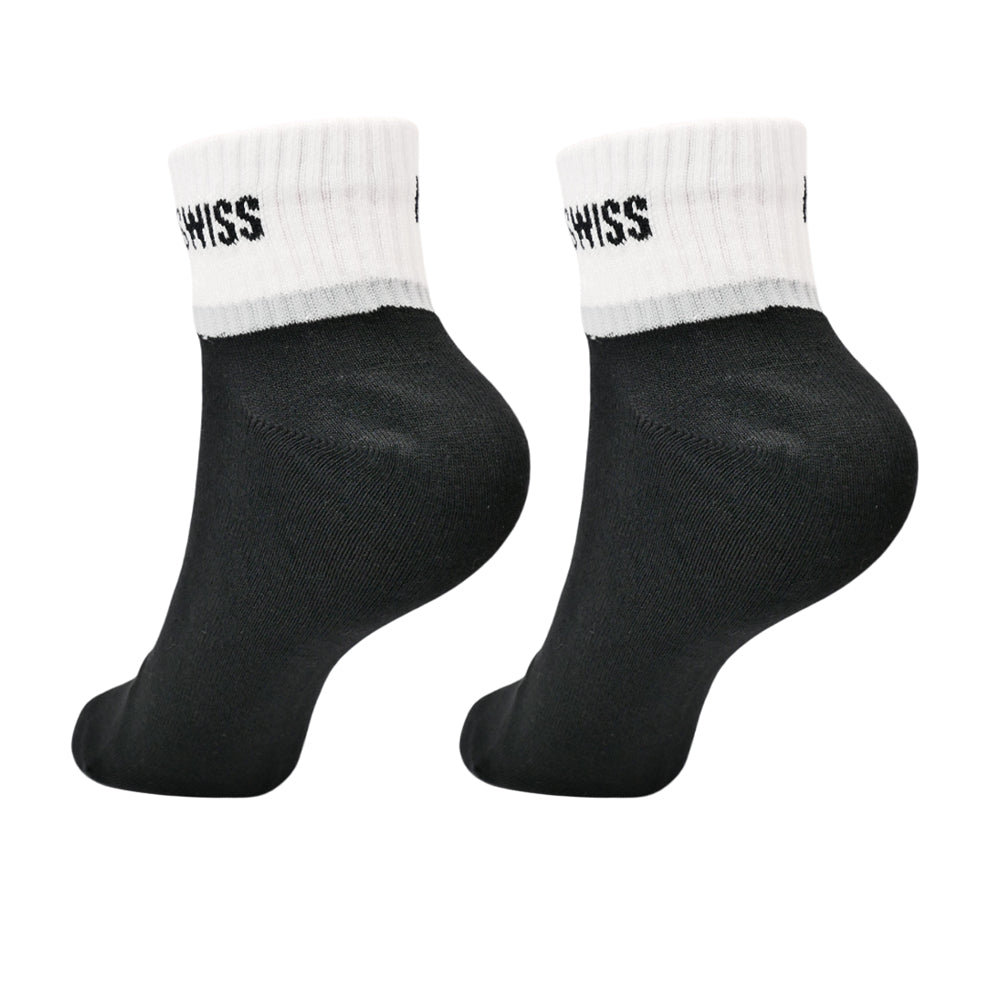 K-SWISS Quarter Modish ถุงเท้าผู้ใหญ่