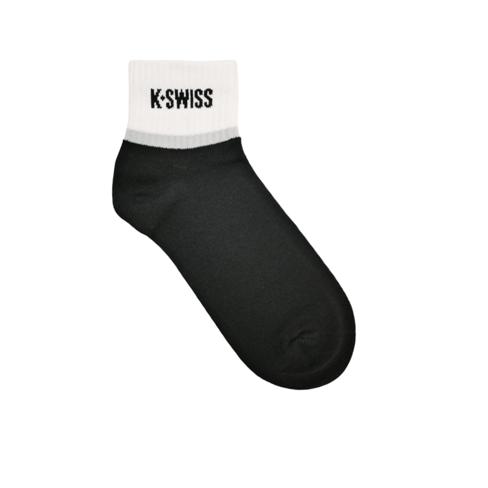 K-SWISS Quarter Modish ถุงเท้าผู้ใหญ่