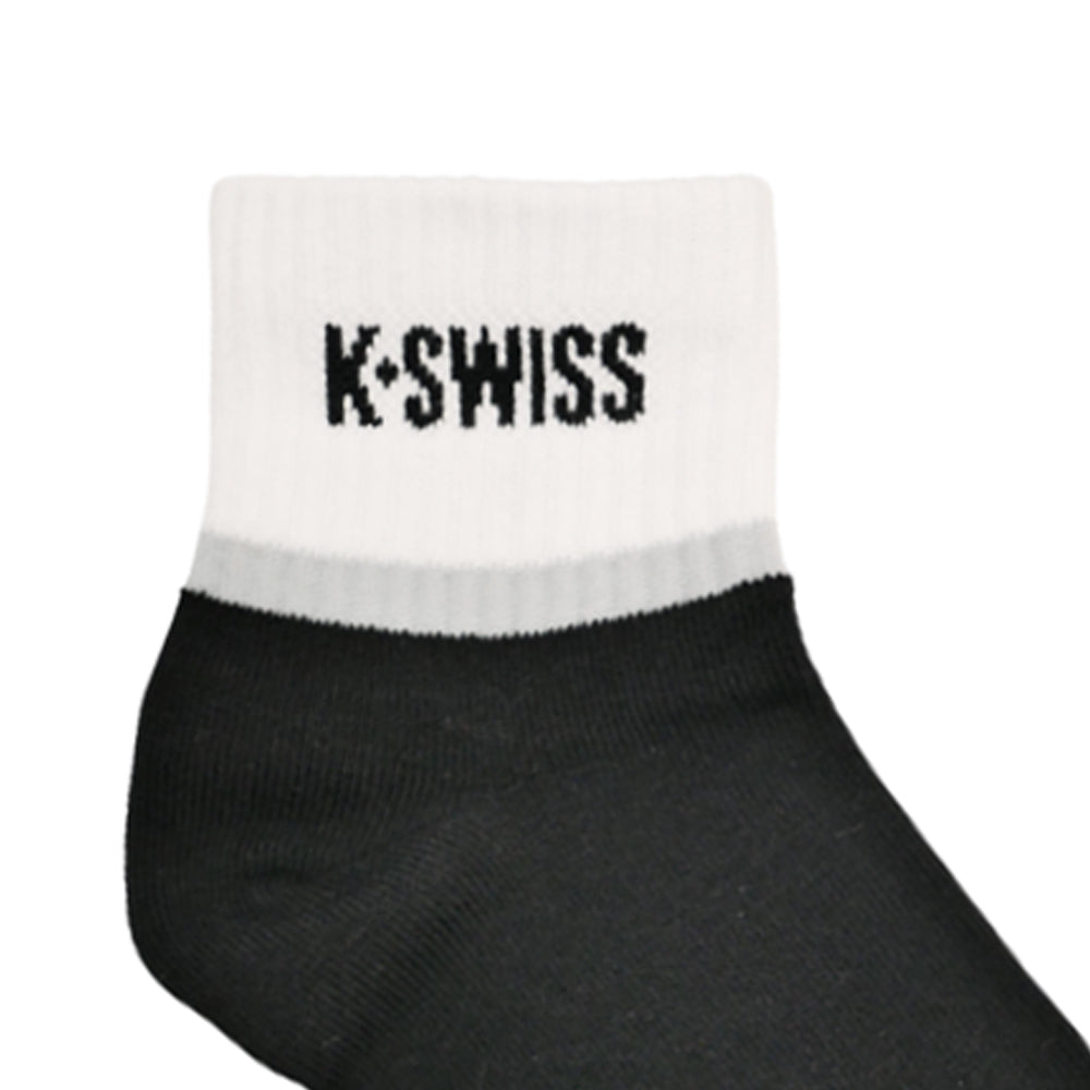 K-SWISS Quarter Modish ถุงเท้าผู้ใหญ่