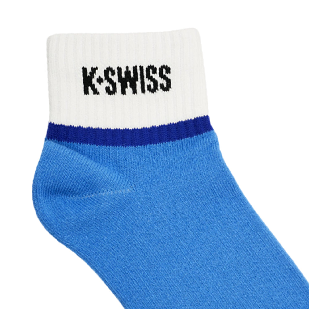 K-SWISS Quarter Modish Unisex Socks - Supersports Thailand Supersports Thailand