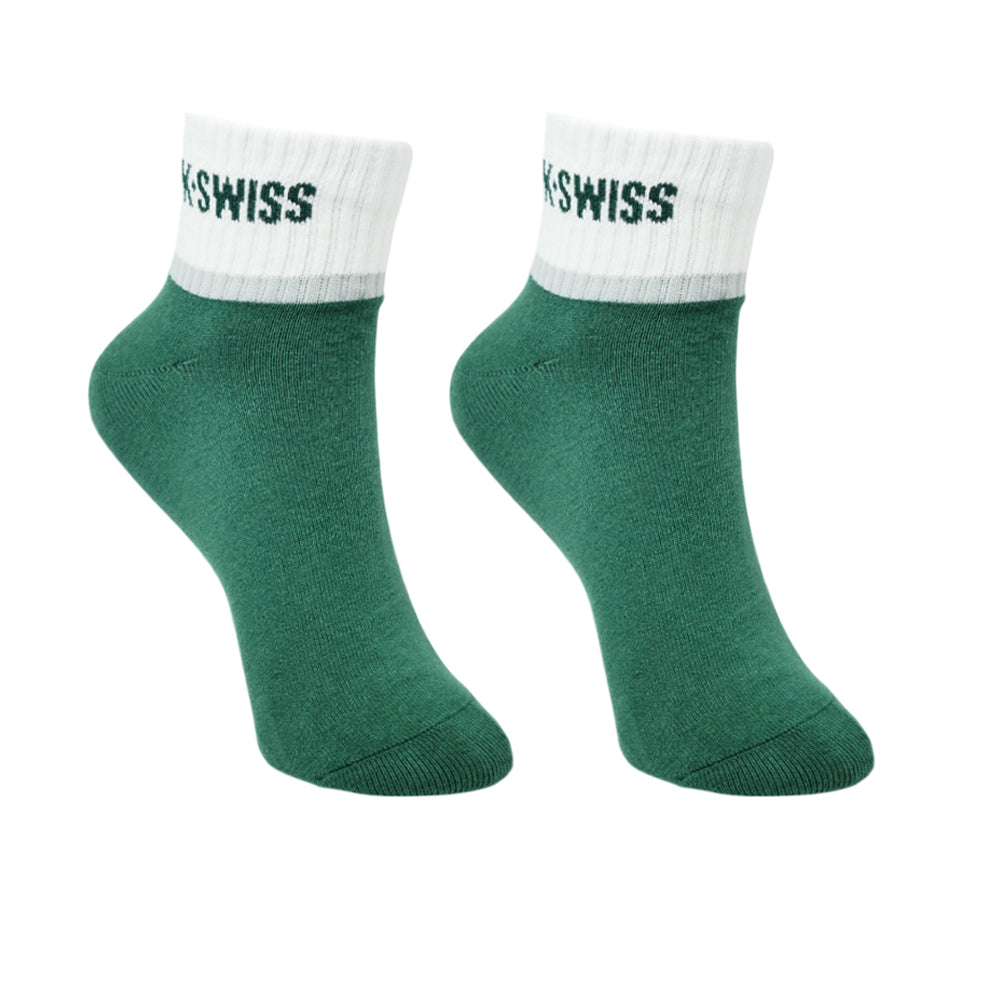 K-SWISS Quarter Modish ถุงเท้าผู้ใหญ่