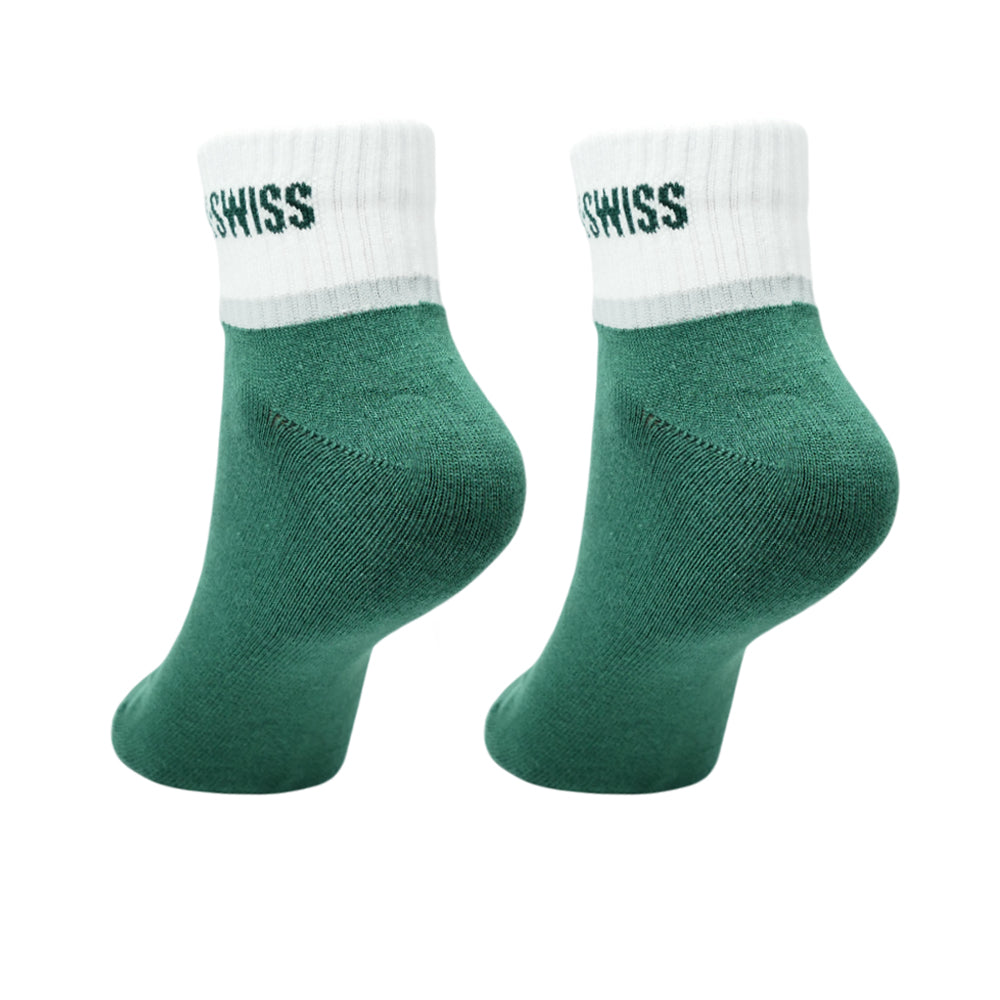 K-SWISS Quarter Modish ถุงเท้าผู้ใหญ่
