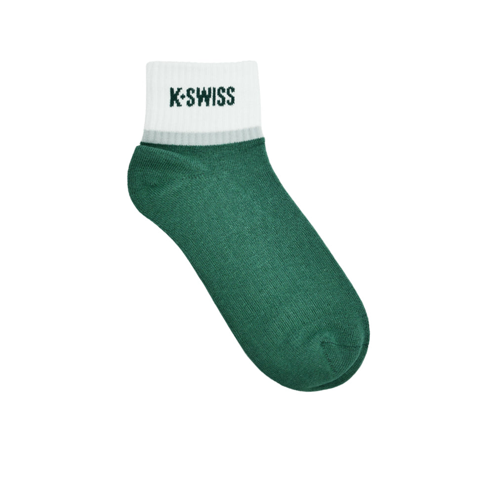 K-SWISS Quarter Modish ถุงเท้าผู้ใหญ่