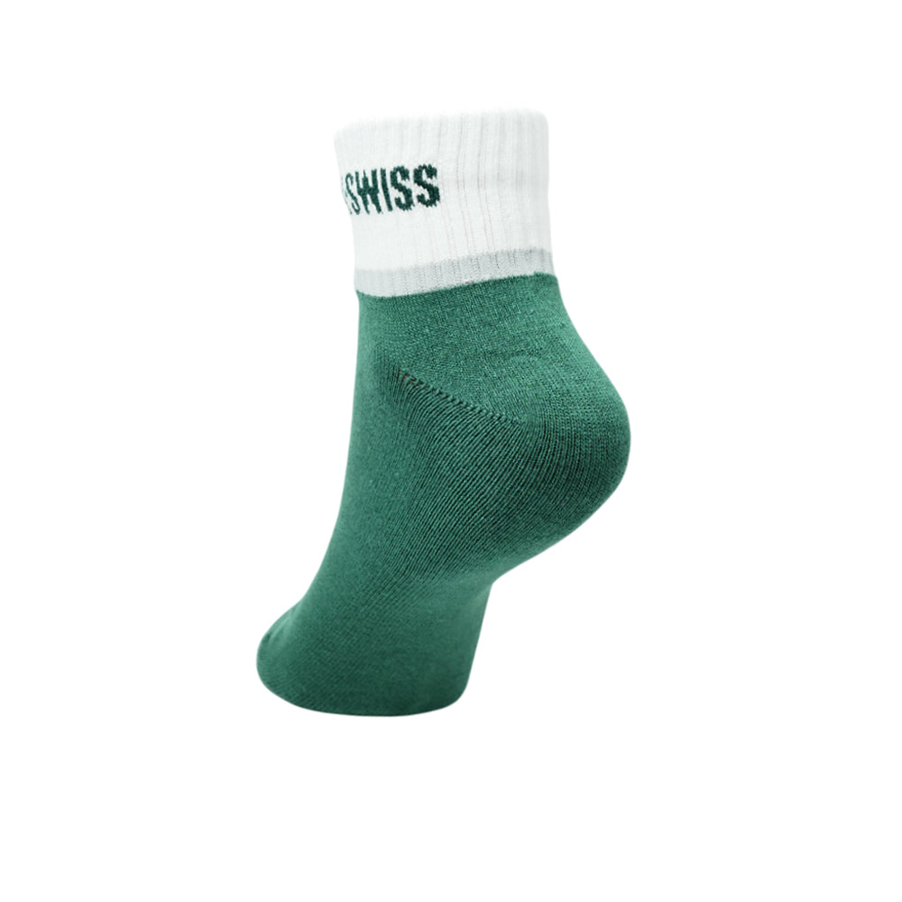 K-SWISS Quarter Modish ถุงเท้าผู้ใหญ่