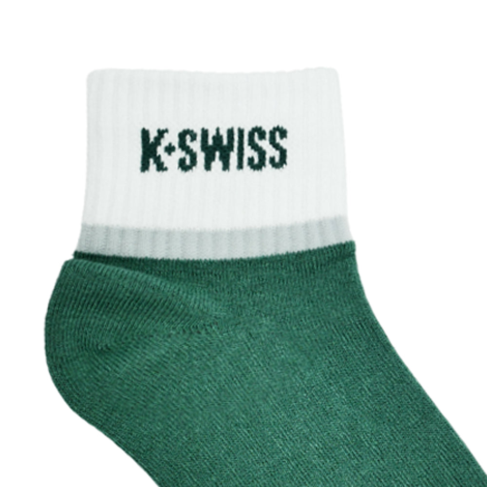 K-SWISS Quarter Modish ถุงเท้าผู้ใหญ่