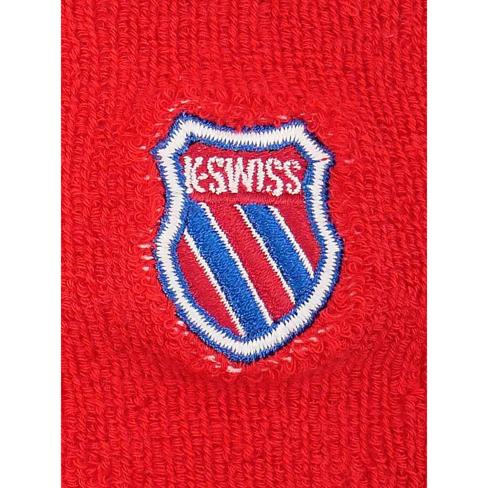 K-SWISS KSWFW24WBRED Unisex Wristbands - Supersports Thailand Supersports Thailand