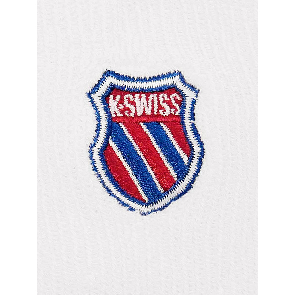 K-SWISS KSWFW24WBWHT Unisex Wristbands - Supersports Thailand Supersports Thailand