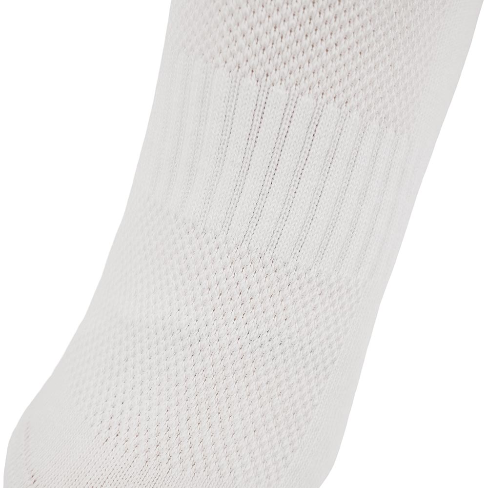 K-SWISS Low-Cut White ถุงเท้าผู้ใหญ่