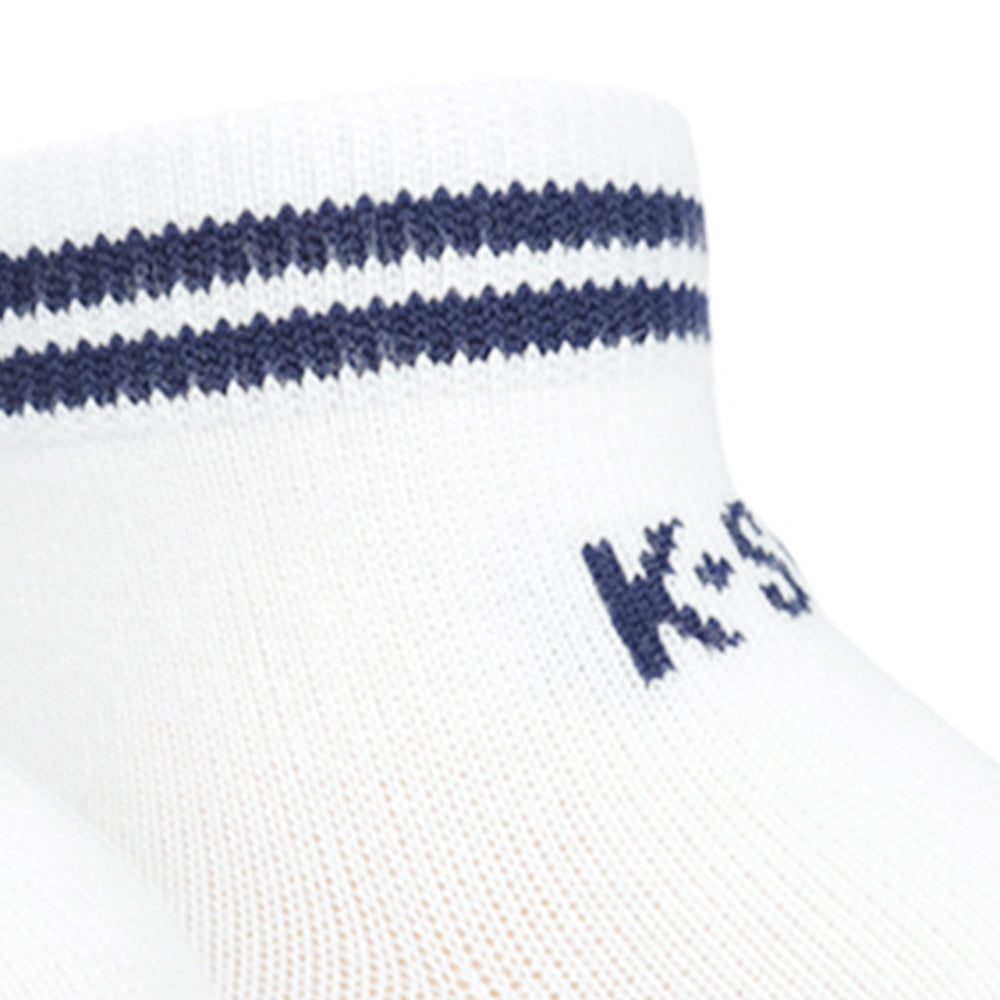 K-SWISS Low Cut Glitz Unisex Socks - Supersports Thailand Supersports Thailand