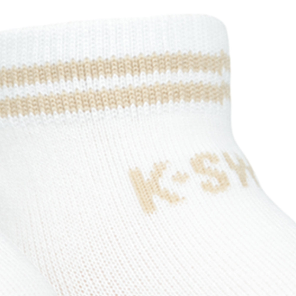 K-SWISS Low Cut Glitz Unisex Socks - Supersports Thailand Supersports Thailand