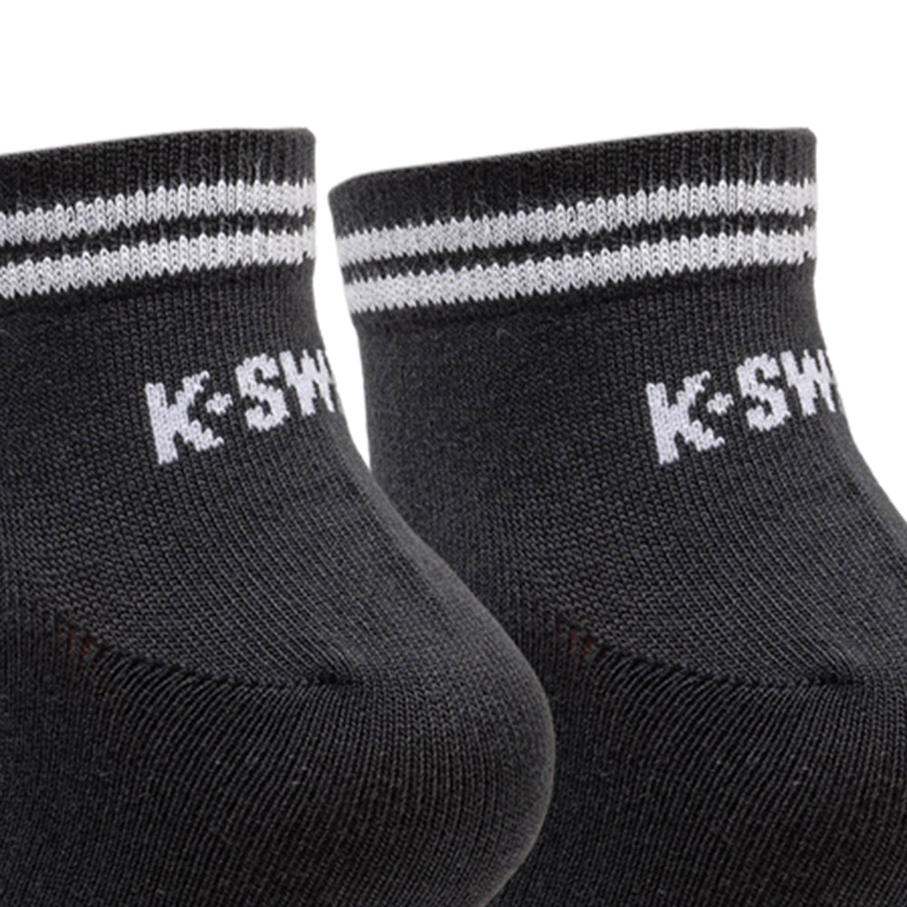 K-SWISS Low Cut Glitz Unisex Socks - Supersports Thailand Supersports Thailand