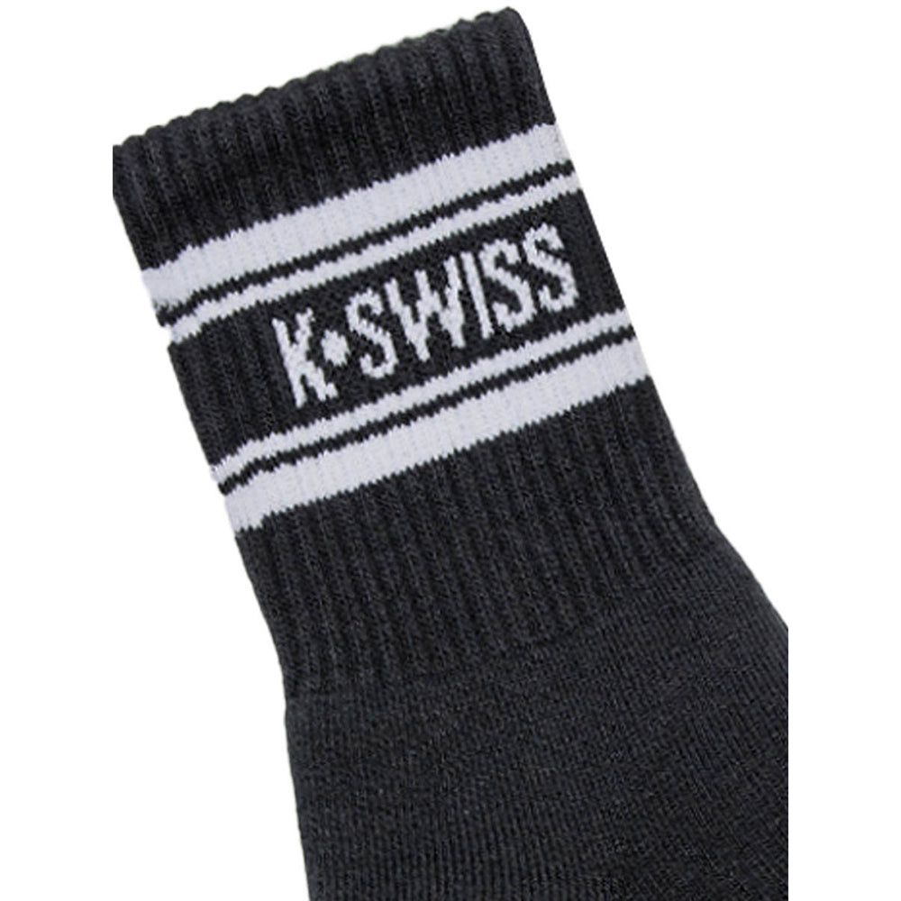 K-SWISS SS24 Unisex Tennis Socks - Supersports Thailand Supersports Thailand