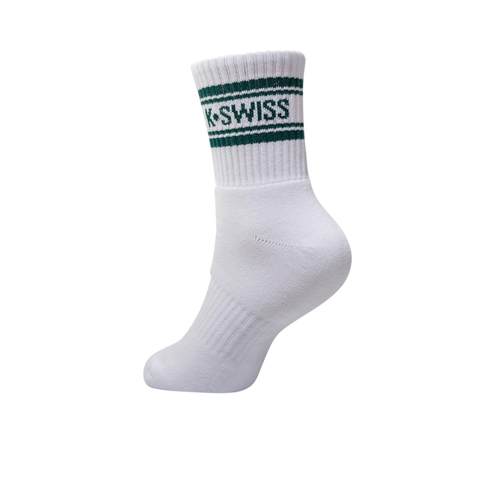 K-SWISS SS24 ถุงเท้าเทนนิสผู้ใหญ่