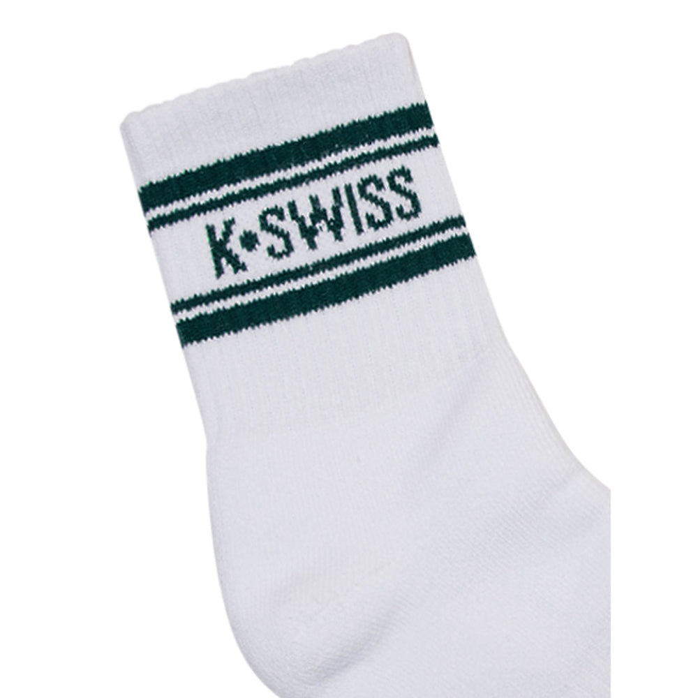 K-SWISS SS24 Unisex Tennis Socks - Supersports Thailand Supersports Thailand