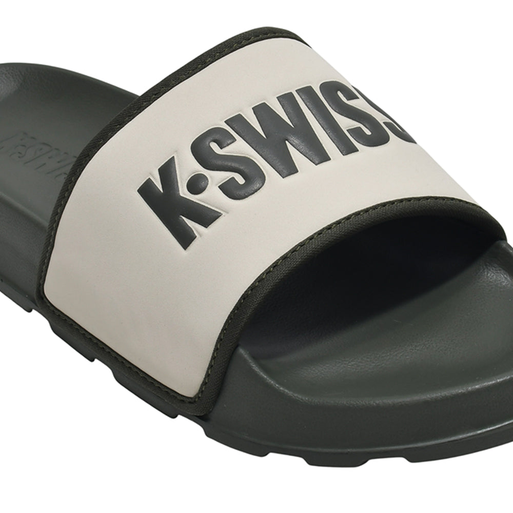 K-SWISS Stamp Matte Unisex Sandals - Supersports Thailand Supersports Thailand