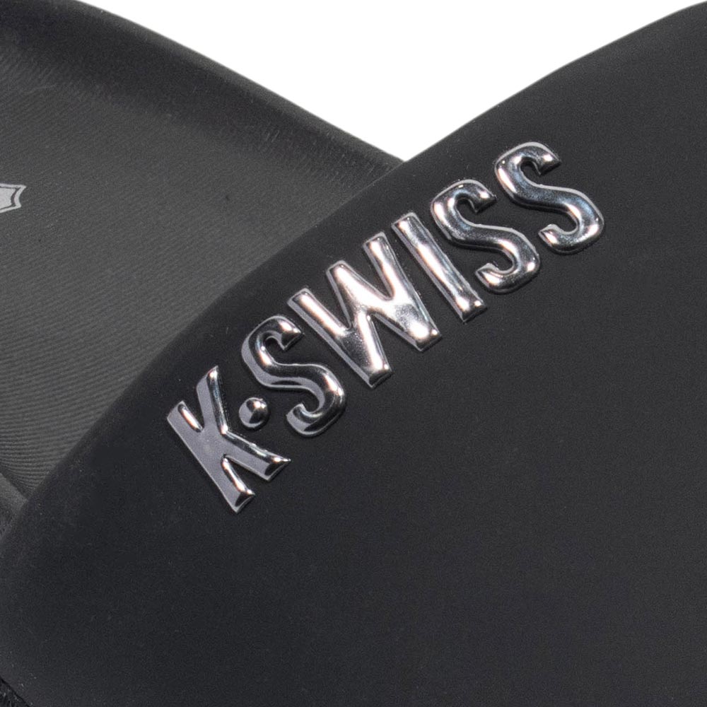 K-SWISS Metal Tag รองเท้าแตะผู้ใหญ่ Supersports Thailand