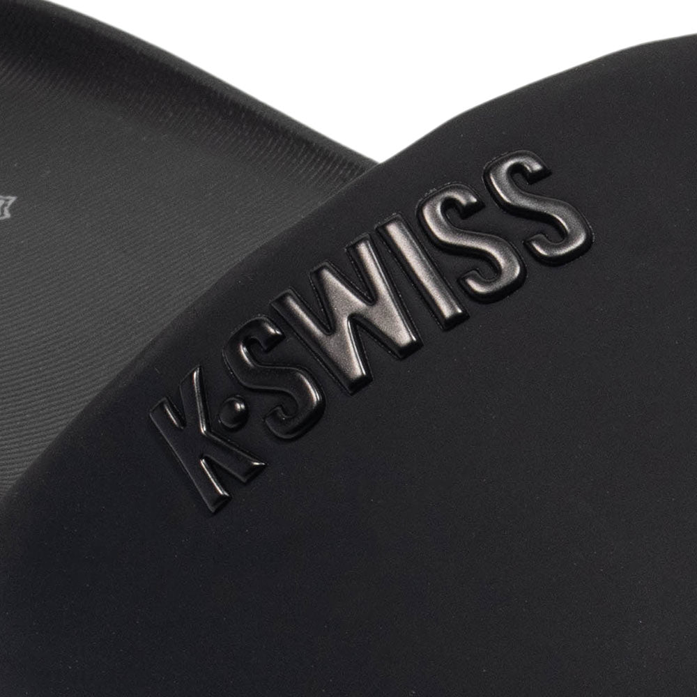 K-SWISS Metal Tag รองเท้าแตะผู้ใหญ่ Supersports Thailand